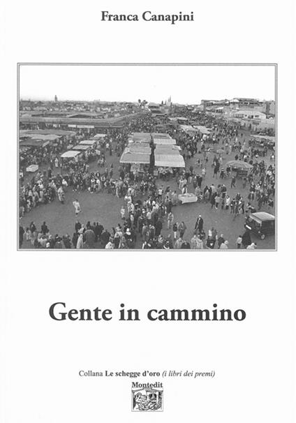 Gente in cammino - Franca Canapini - copertina