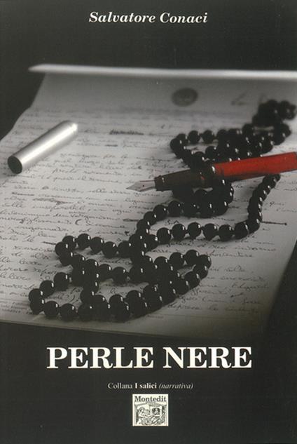 Perle nere - Salvatore Conaci - copertina