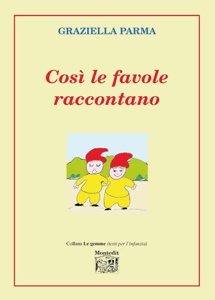 Così le favole raccontano - copertina