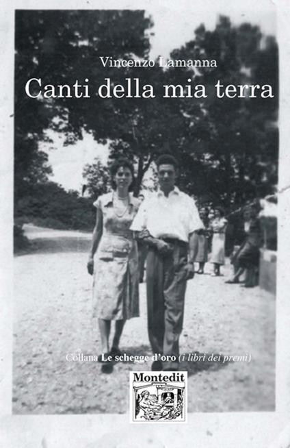 Canti della mia terra - Vincenzo Lamanna - copertina