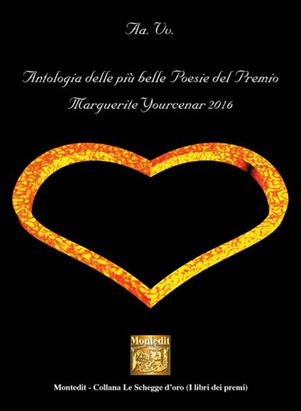 Antologia delle più belle poesie del premio letterario Margherite Yourcenar 2016 - copertina