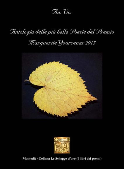 Antologia delle più belle poesie del Premio Marguerite Yourcenar 2017 - copertina