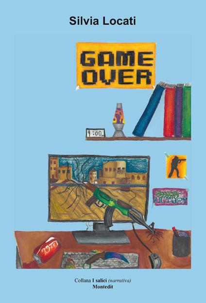 Game over - Silvia Locati - copertina