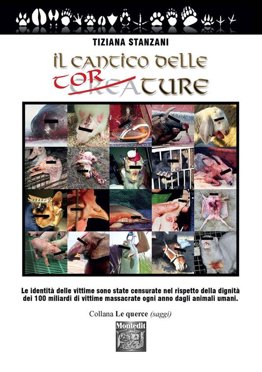 Il cantico delle torture - Tiziana Stanzani - copertina