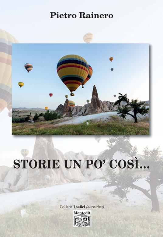 Storie un po' così... - Pietro Rainero - copertina