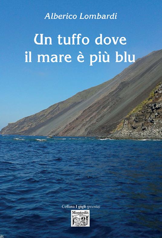 Un tuffo dove il mare è più blu - Alberico Lombardi - copertina