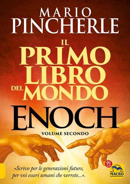 Il primo libro del mondo. Enoch. Vol. 2 - Mario Pincherle - copertina