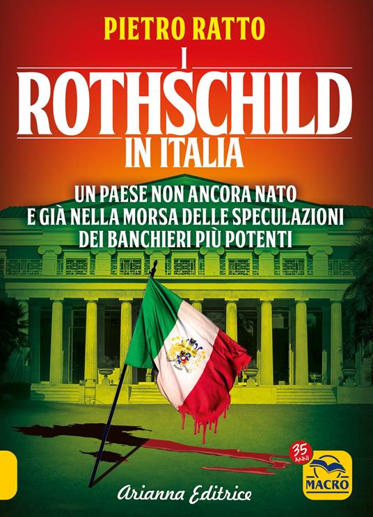 I Rothschild in Italia - Pietro Ratto - copertina