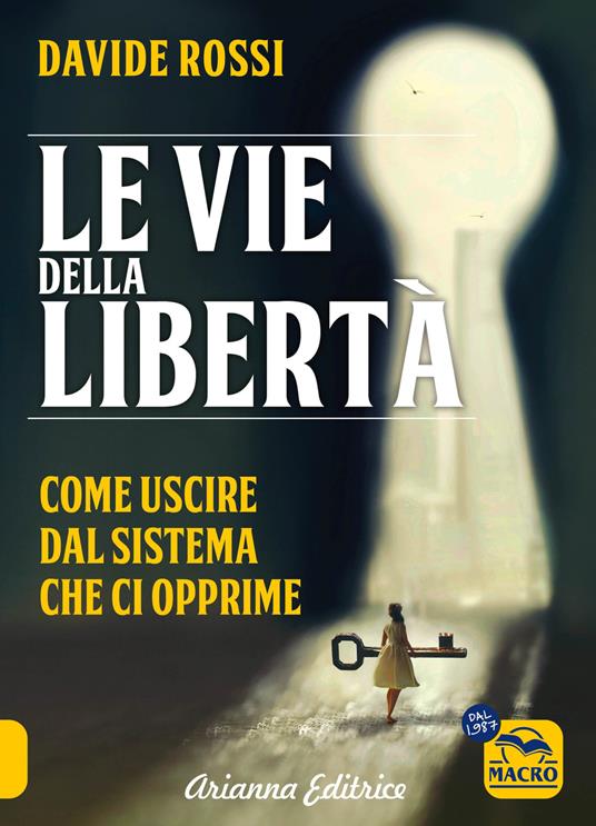 Le vie della libertà. Come uscire dal sistema che ci opprime - Davide Rossi - copertina