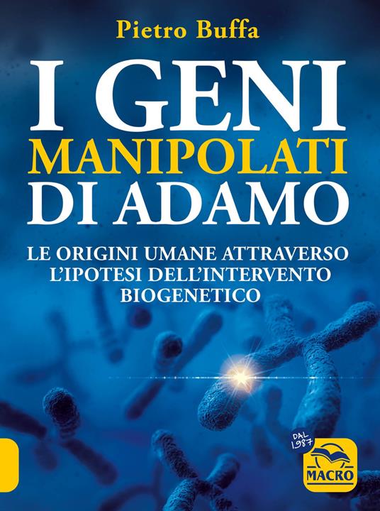 I geni manipolati di Adamo. Le origini umane attraverso l'ipotesi dell'intervento biogenetico - Pietro Buffa - copertina