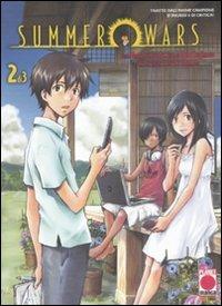 Summer wars. Vol. 2 - Yoshiyuki Sadamoto,Ikura Sugimoto - copertina