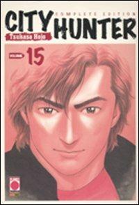 City Hunter. Vol. 15 - Tsukasa Hojo - copertina