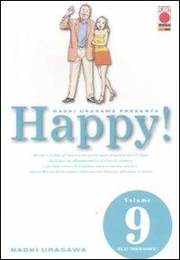 Happy!. Vol. 9 - Naoki Urasawa - copertina
