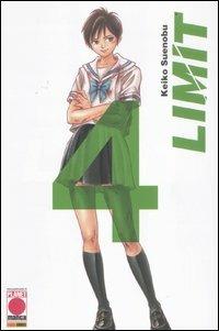 Limit. Vol. 4 - Keiko Suenobu - copertina