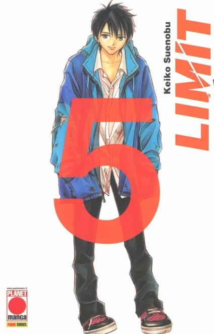 Limit. Vol. 5 - Keiko Suenobu - copertina