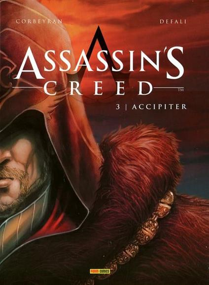 Accipiter. Assassin's creed. Vol. 3 - Eric Corbeyran,Djillali Defali - copertina