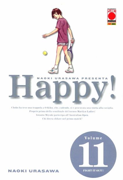 Happy!. Vol. 11 - Naoki Urasawa - copertina