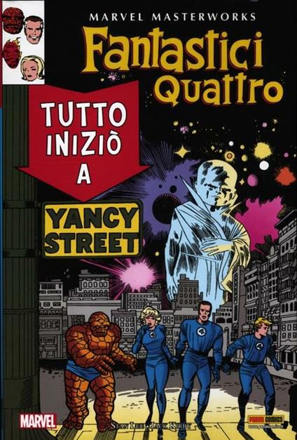 Fantastici quattro. Vol. 3 - Stan Lee,Jack Kirby - copertina