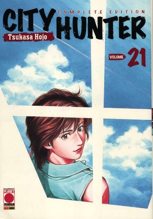 City Hunter. Vol. 21 - Tsukasa Hojo - copertina