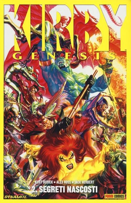 Segreti nascosti. Kirby: genesis. Vol. 2 - Kurt Busiek,Alex Ross,Jack Herbert - copertina