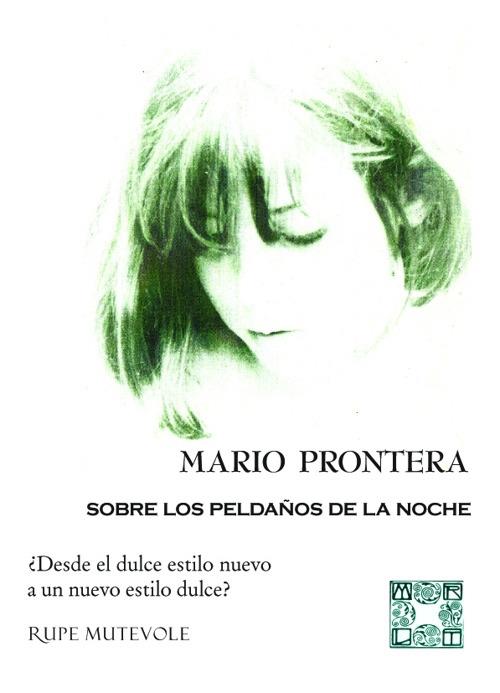 Sobre los peldaños de la noche - Mario Prontera - copertina