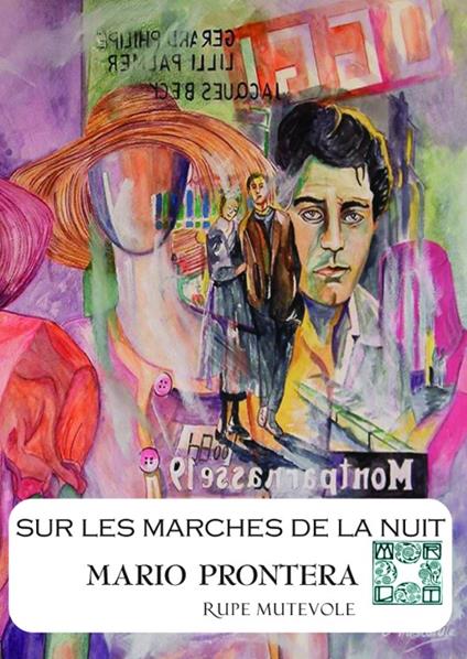 Sur les marches de la nuit - Mario Prontera - copertina