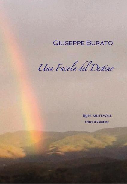 Una favola del destino - Giuseppe Burato - copertina