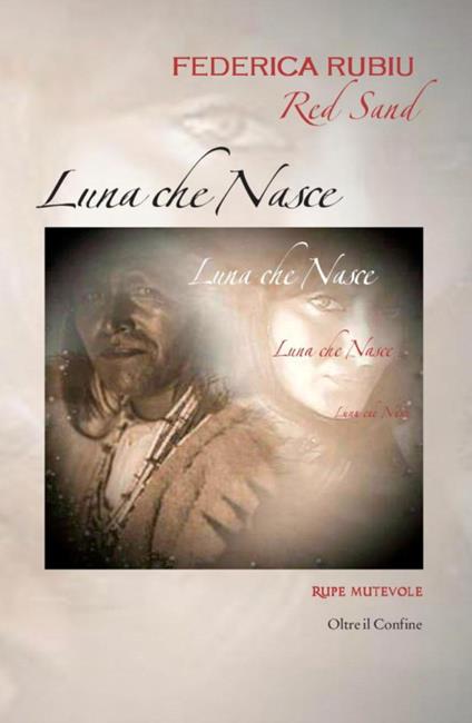 Luna che nasce - Red Sand - copertina