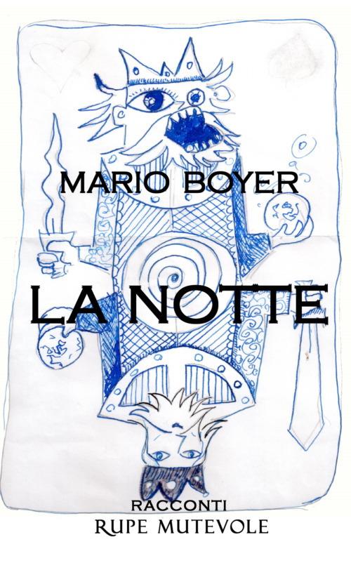 La notte - Mario Boyer - copertina