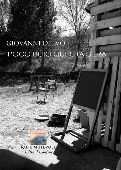 Poco buio questa sera - Giovanni Delvò - copertina