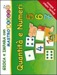 Quantità e numeri. Giochi, colori e adesivi. Gioca e impara con MastroBruco - Simone Komossa - 3