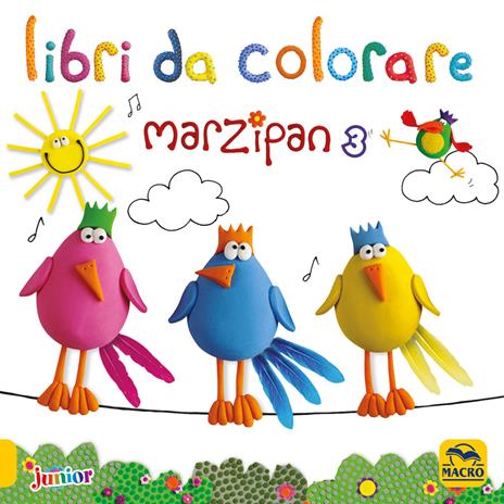 Marzipan. Libri da colorare. Ediz. illustrata. Vol. 3 - copertina