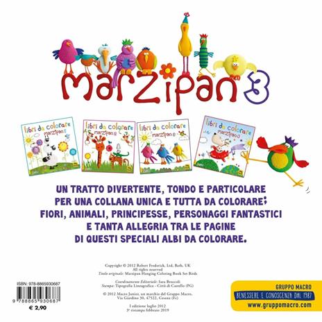 Marzipan. Libri da colorare. Ediz. illustrata. Vol. 3 - 2