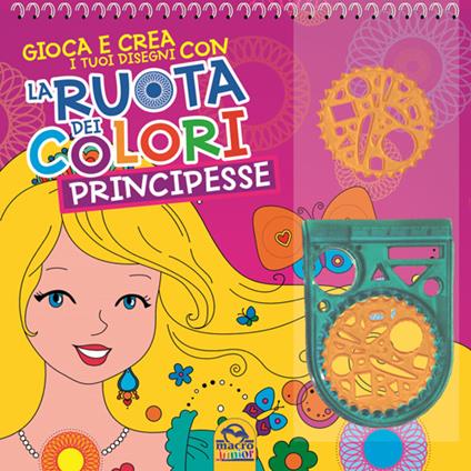 Mondo Incantato: Libro da colorare per bambine con Principesse