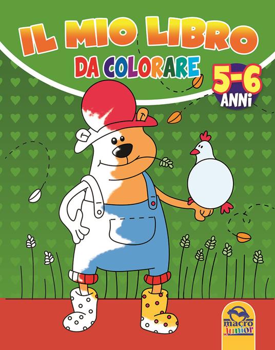 Il mio libro da colorare. Ediz. illustrata - copertina