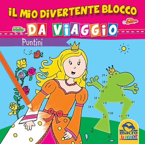 Puntini. Il mio divertente blocco da viaggio - copertina