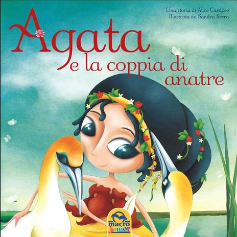 Agata e la coppia di anatre - Alice Cardoso,Sandra Serra - copertina