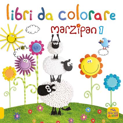 Marzipan. Libri da colorare. Ediz. illustrata. Vol. 1 - copertina