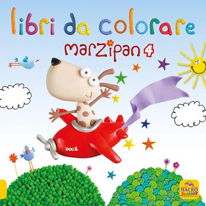 Marzipan. Libri da colorare. Ediz. illustrata. Vol. 4 - copertina