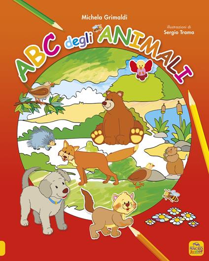 ABC degli animali. Ediz. illustrata - Sergio Trama,Michela Grimaldi - copertina