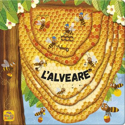 L'alveare. Ediz. illustrata - Petra Bartikovà,Martin Sojdr - copertina