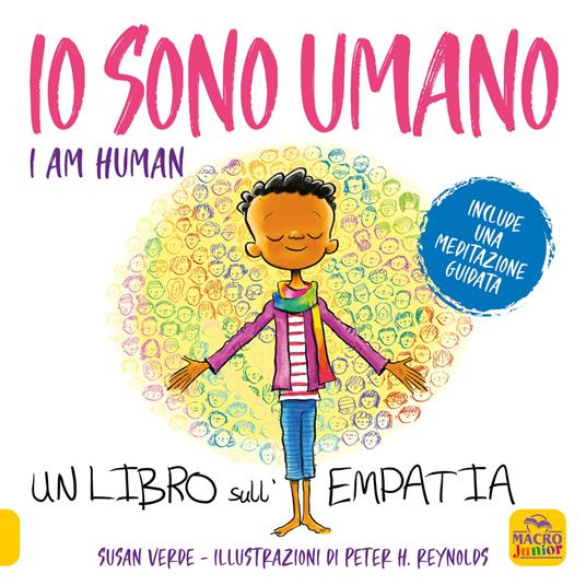 Io sono umano. I am human. Un libro sull'empatia - Susan Verde - copertina