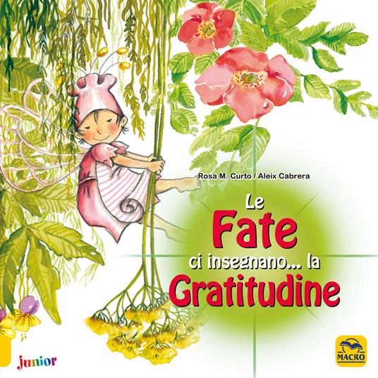 Le fate ci insegnano... la gratitudine. Ediz. a colori - M. Rosa Curto,Aleix Cabrera - copertina