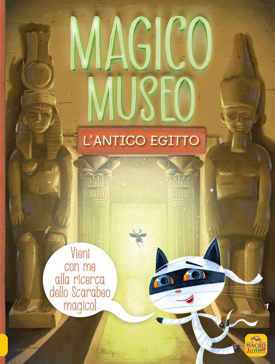 Magico museo. L'Antico Egitto - Štěpánka Sekaninova - copertina