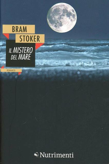 Il mistero del mare - Bram Stoker - copertina