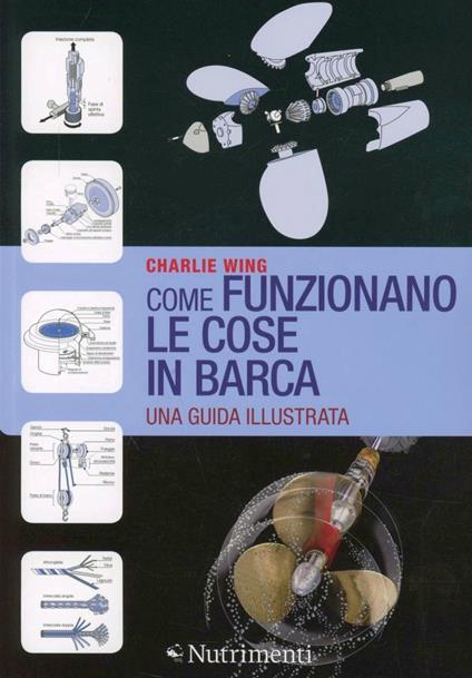 Come funzionano le cose in barca. Una guida illustrata - Charlie Wing - copertina