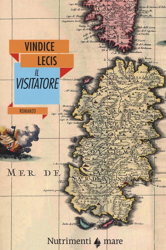 Il visitatore - Vindice Lecis - copertina