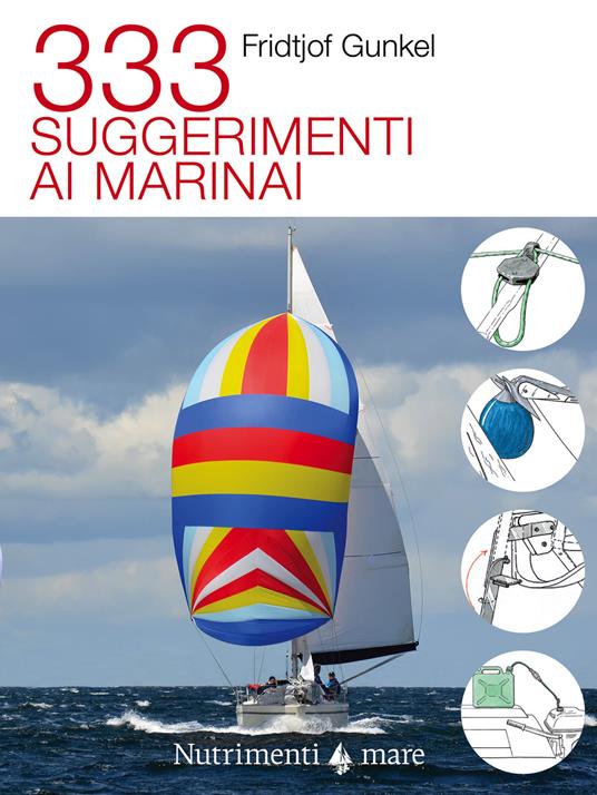 333 suggerimenti ai marinai - Fridtjof Gunkel - copertina