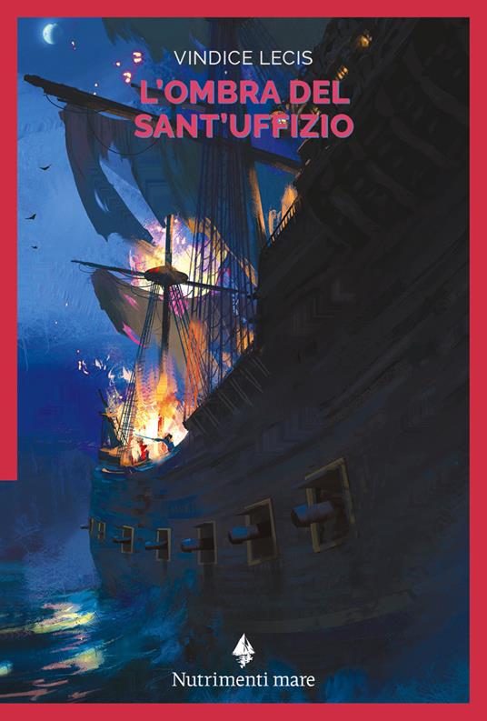 L' ombra del Sant'Uffizio - Vindice Lecis - copertina