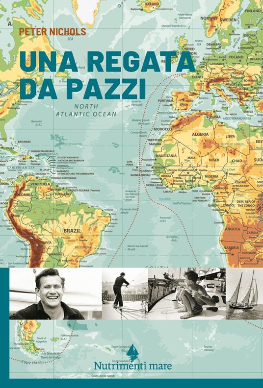 Una regata da pazzi - Peter Nichols,Stefano Spila - ebook